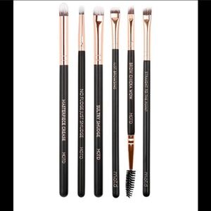 MOTD Cosmetics 5-Piece Eye Makeup Brush Set